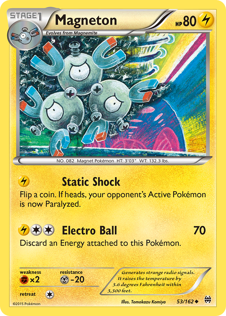 Magneton (53/162) [XY: BREAKthrough] | Gear Gaming Fayetteville