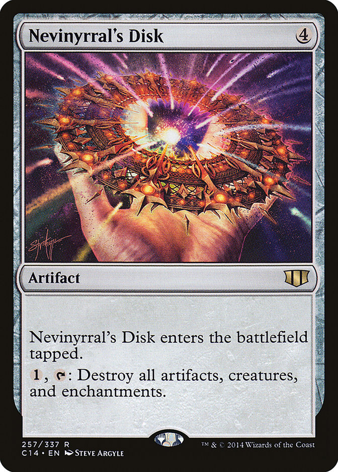 Nevinyrral's Disk [Commander 2014] | Gear Gaming Fayetteville