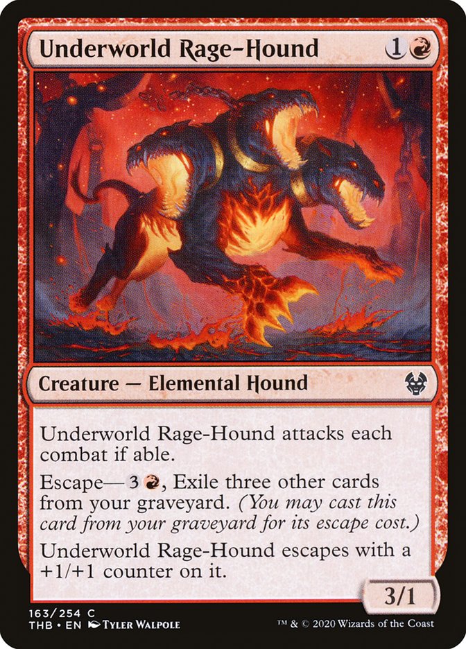 Underworld Rage-Hound [Theros Beyond Death] | Gear Gaming Fayetteville