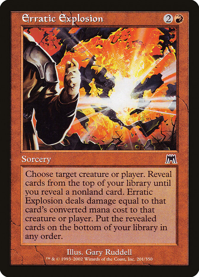 Erratic Explosion [Onslaught] | Gear Gaming Fayetteville