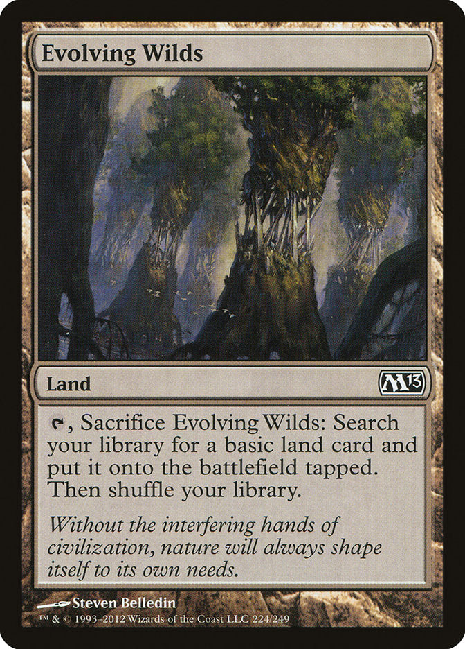 Evolving Wilds [Magic 2013] | Gear Gaming Fayetteville