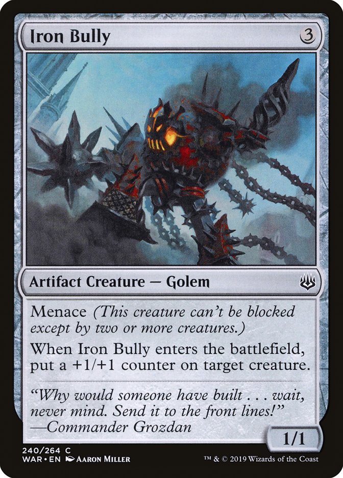 Iron Bully [War of the Spark] | Gear Gaming Fayetteville