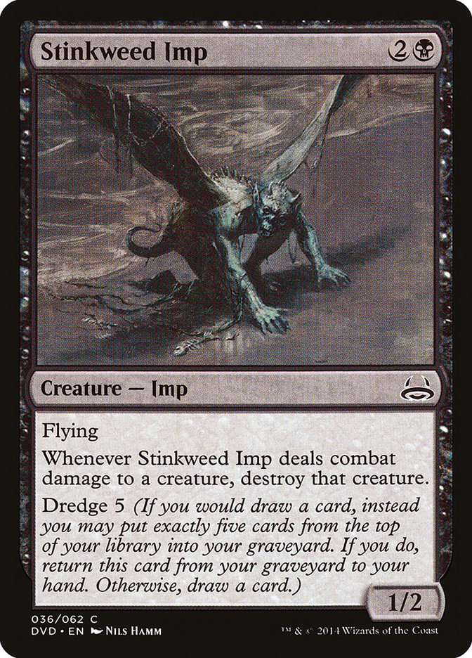 Stinkweed Imp (Divine vs. Demonic) [Duel Decks Anthology] | Gear Gaming Fayetteville