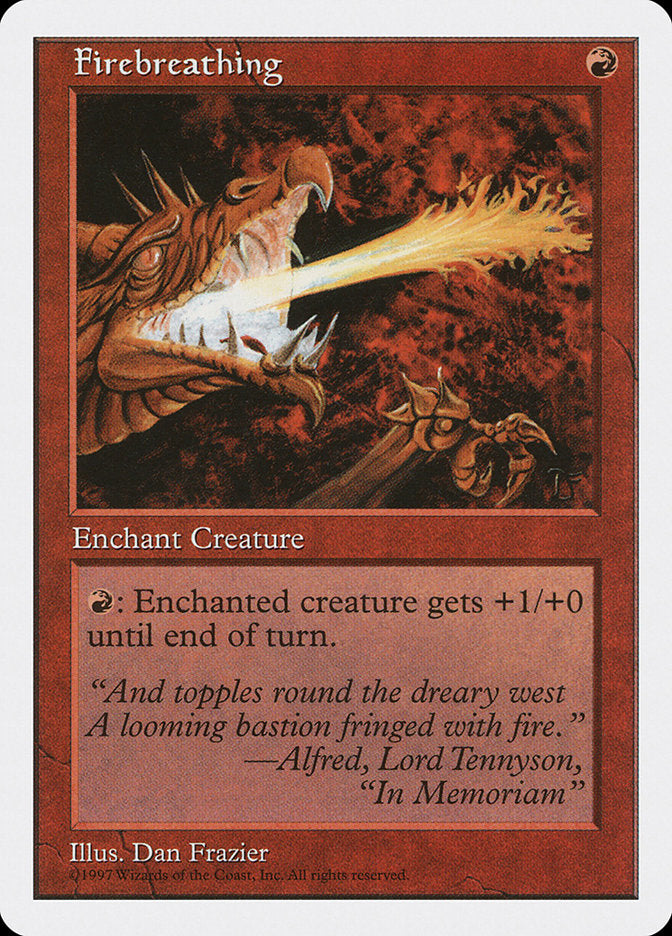 Firebreathing [Fifth Edition] | Gear Gaming Fayetteville