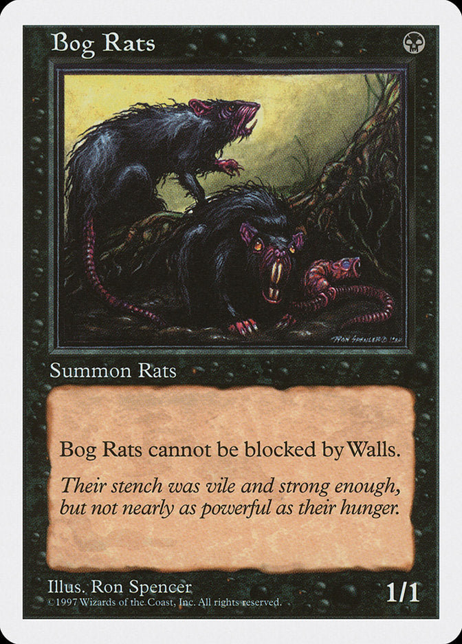 Bog Rats [Fifth Edition] | Gear Gaming Fayetteville