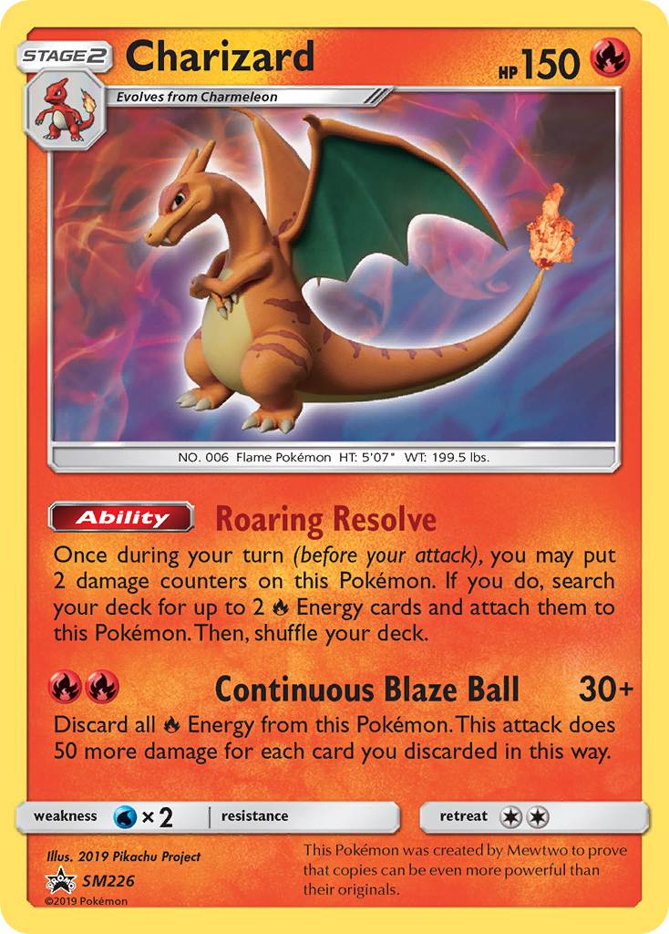 Charizard (SM226) [Sun & Moon: Black Star Promos] | Gear Gaming Fayetteville