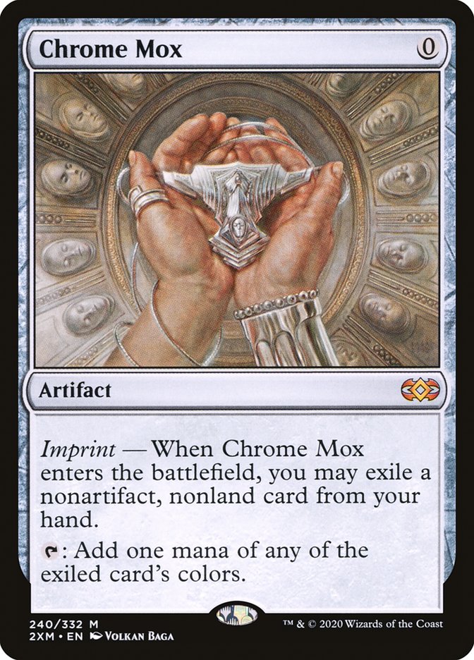 Chrome Mox [Double Masters] | Gear Gaming Fayetteville