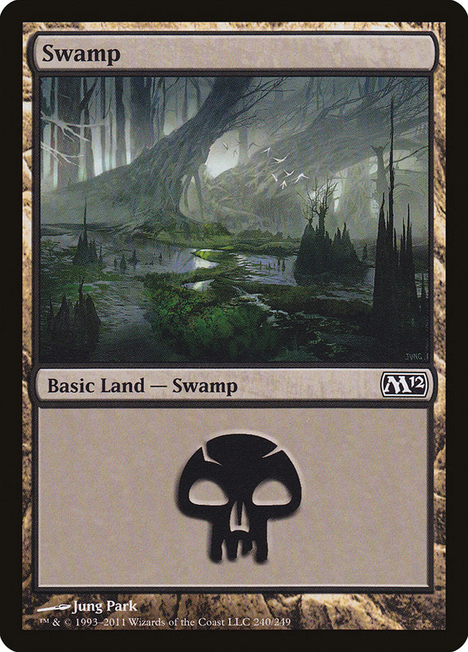 Swamp (240) [Magic 2012] | Gear Gaming Fayetteville