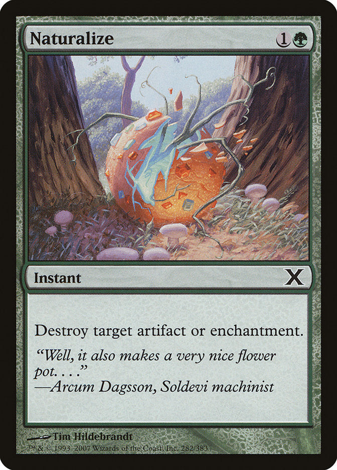 Naturalize [Tenth Edition] | Gear Gaming Fayetteville