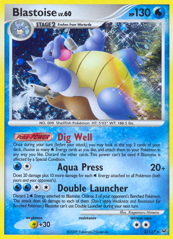 Blastoise (2/127) [Platinum: Base Set] | Gear Gaming Fayetteville