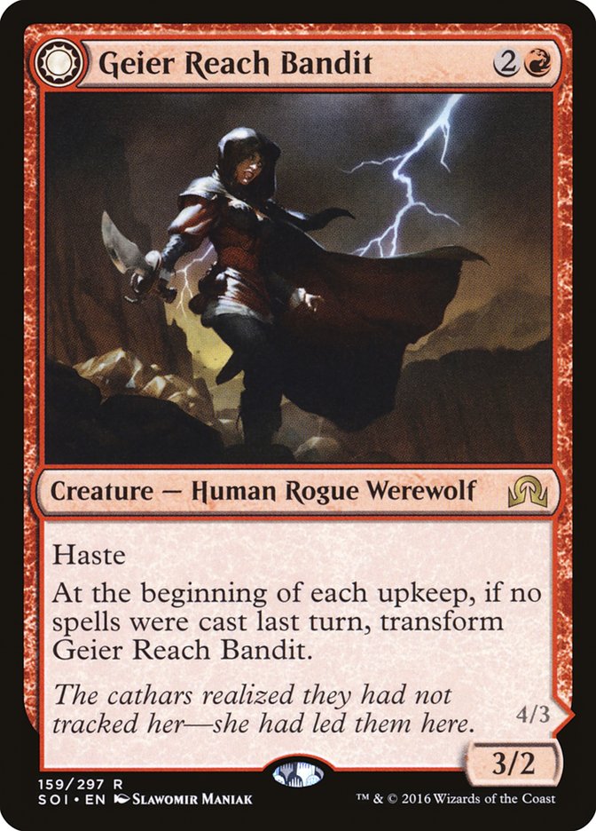 Geier Reach Bandit // Vildin-Pack Alpha [Shadows over Innistrad] | Gear Gaming Fayetteville