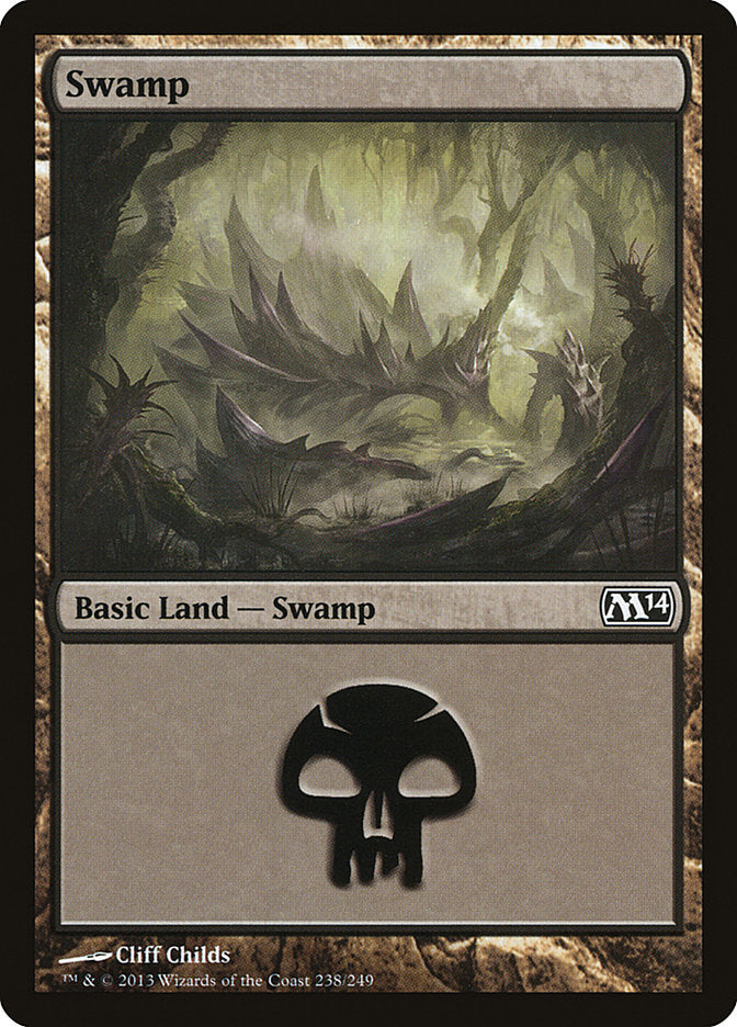 Swamp (238) [Magic 2014] | Gear Gaming Fayetteville