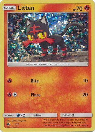 Litten (3/12) [McDonald's Promos: 2017 Collection] | Gear Gaming Fayetteville