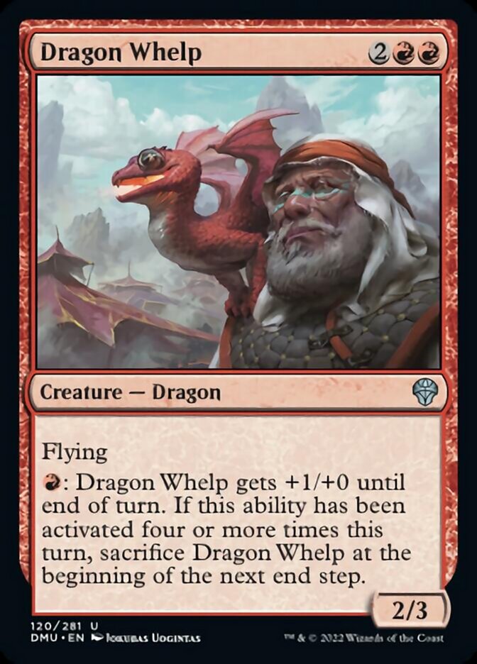 Dragon Whelp [Dominaria United] | Gear Gaming Fayetteville