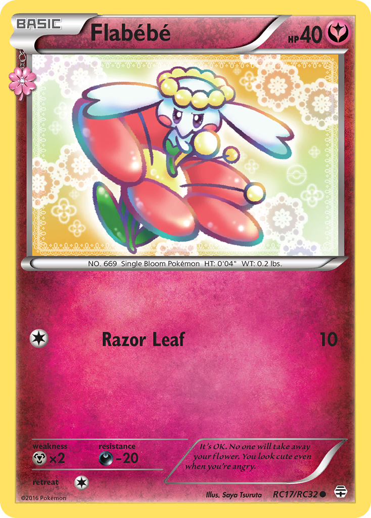 Flabebe (RC17/RC32) [XY: Generations] | Gear Gaming Fayetteville