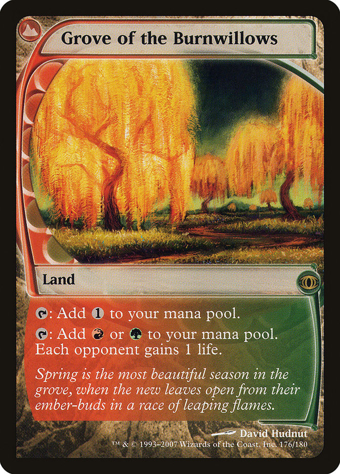 Grove of the Burnwillows [Future Sight] | Gear Gaming Fayetteville