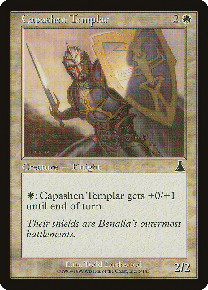 Capashen Templar [Urza's Destiny] | Gear Gaming Fayetteville