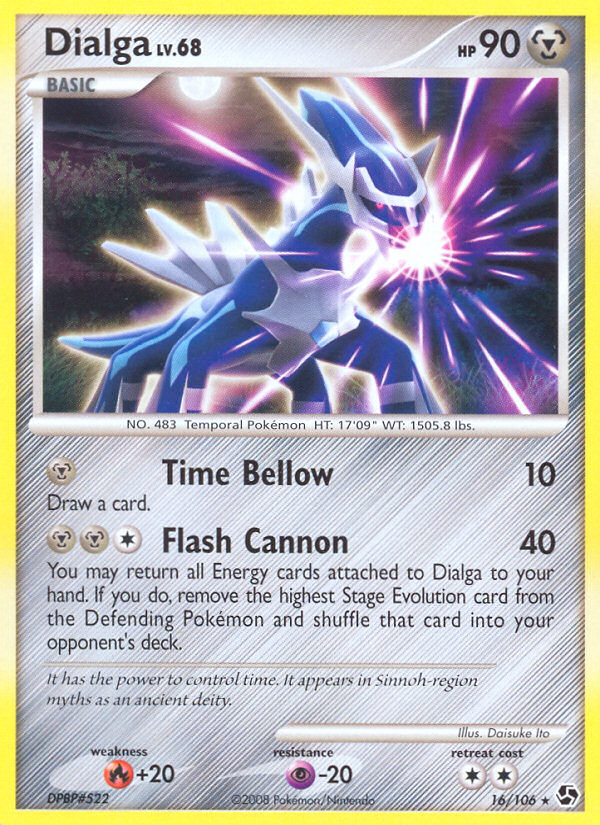 Dialga (16/106) [Diamond & Pearl: Great Encounters] | Gear Gaming Fayetteville