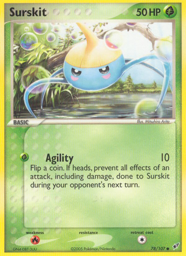 Surskit (78/107) [EX: Deoxys] | Gear Gaming Fayetteville