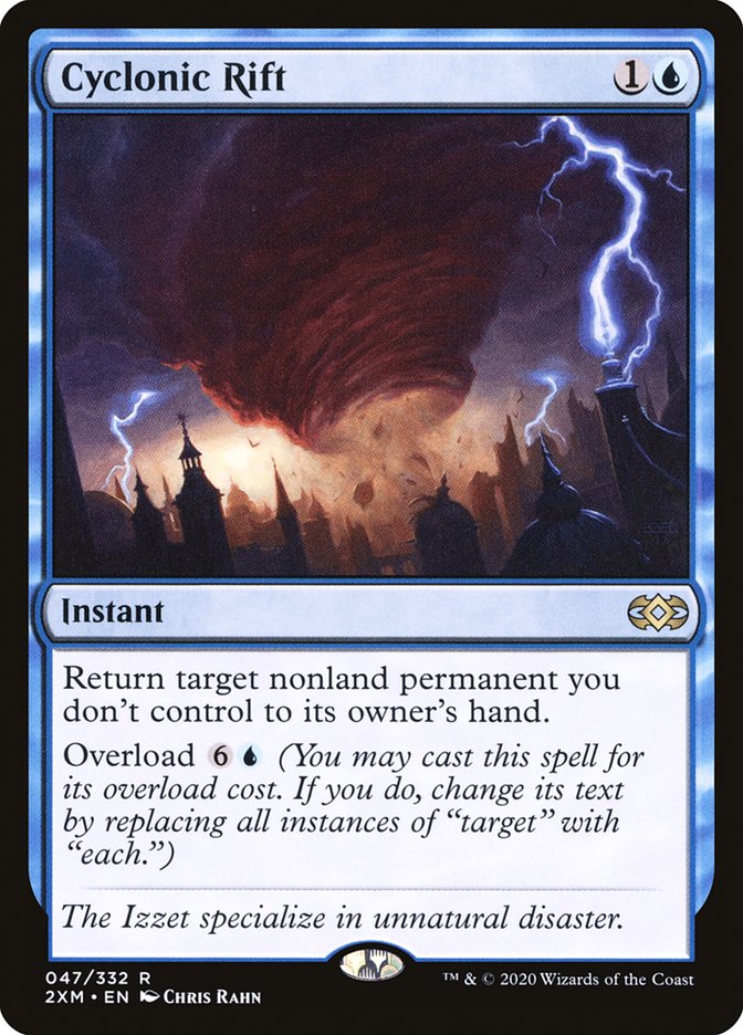 Cyclonic Rift [Double Masters] | Gear Gaming Fayetteville