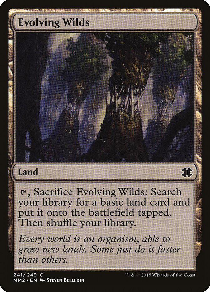 Evolving Wilds [Modern Masters 2015] | Gear Gaming Fayetteville