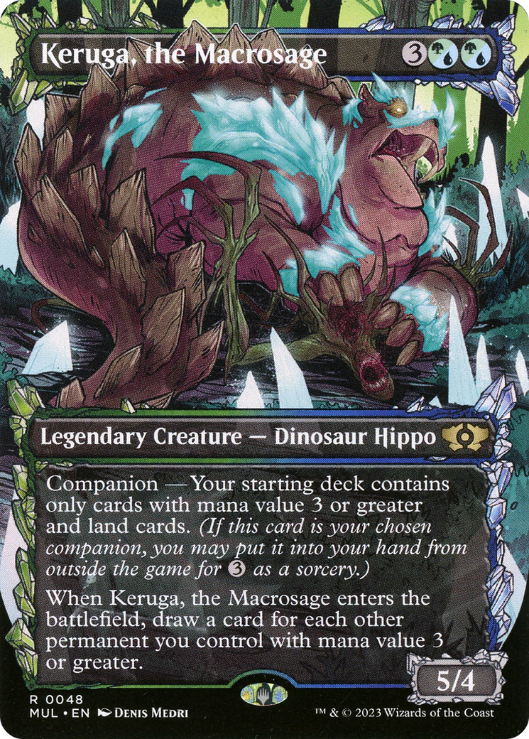 Keruga, the Macrosage [Multiverse Legends] | Gear Gaming Fayetteville