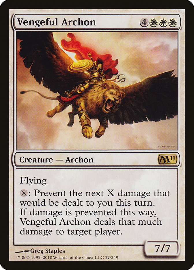 Vengeful Archon [Magic 2011] | Gear Gaming Fayetteville