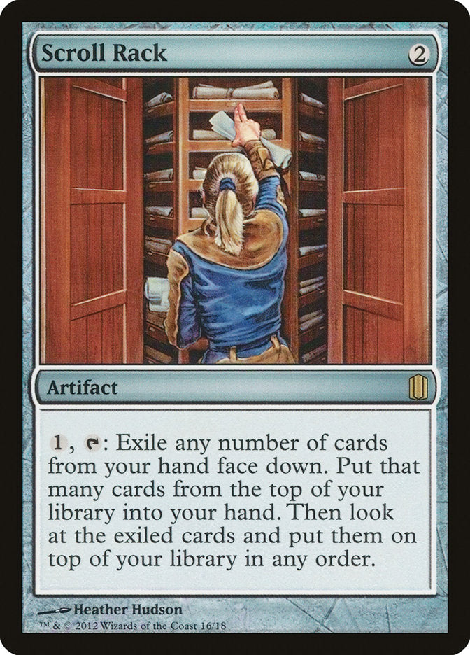 Scroll Rack [Commander's Arsenal] | Gear Gaming Fayetteville