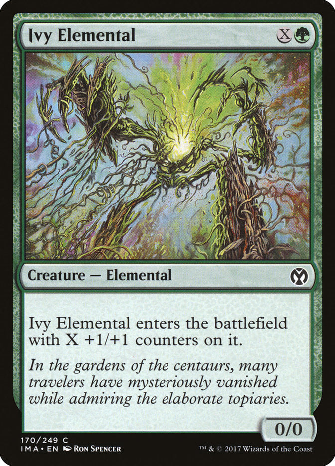 Ivy Elemental [Iconic Masters] | Gear Gaming Fayetteville