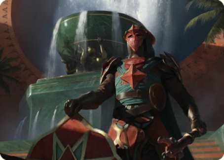 Tomakul Honor Guard Art Card [The Brothers' War Art Series] | Gear Gaming Fayetteville