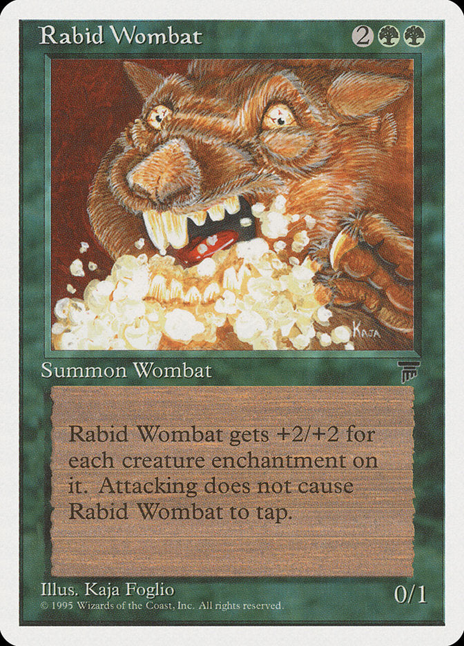 Rabid Wombat [Chronicles] | Gear Gaming Fayetteville