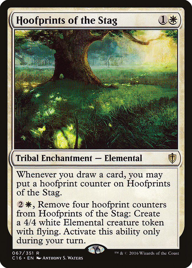 Hoofprints of the Stag [Commander 2016] | Gear Gaming Fayetteville