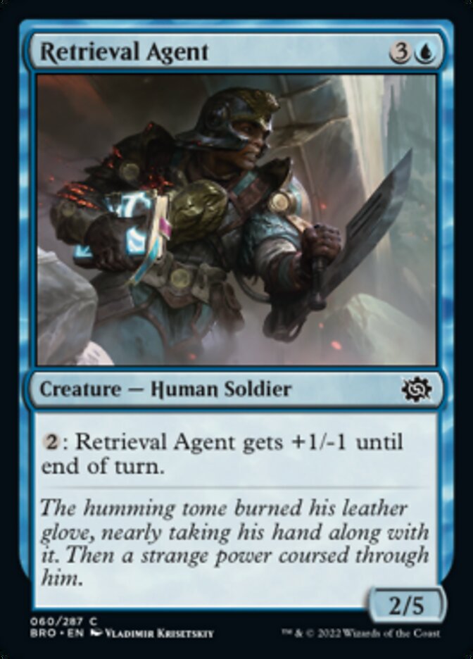 Retrieval Agent [The Brothers' War] | Gear Gaming Fayetteville