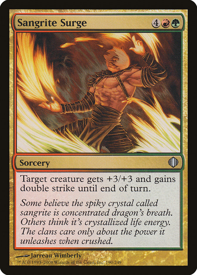 Sangrite Surge [Shards of Alara] | Gear Gaming Fayetteville