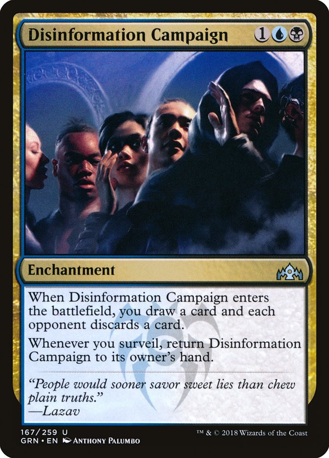 Disinformation Campaign [Guilds of Ravnica] | Gear Gaming Fayetteville