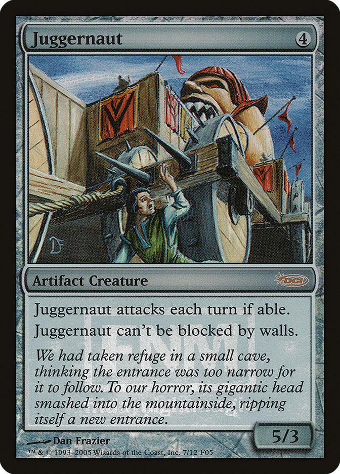 Juggernaut [Friday Night Magic 2005] | Gear Gaming Fayetteville