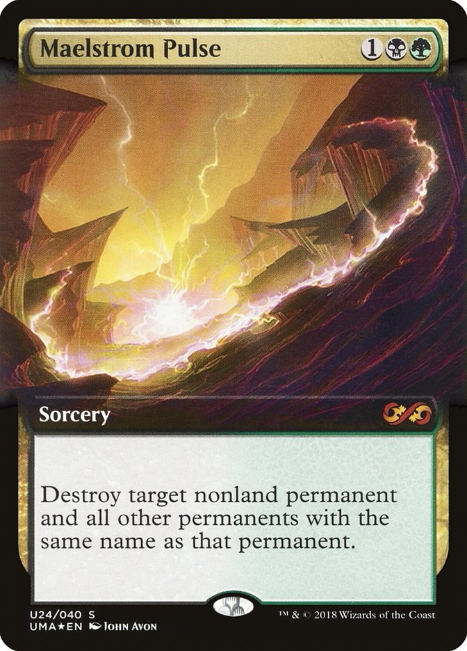 Maelstrom Pulse (Topper) [Ultimate Masters Box Topper] | Gear Gaming Fayetteville