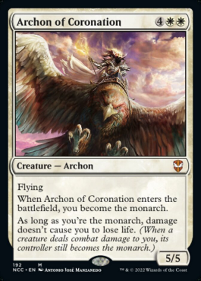 Archon of Coronation [Streets of New Capenna Commander] | Gear Gaming Fayetteville