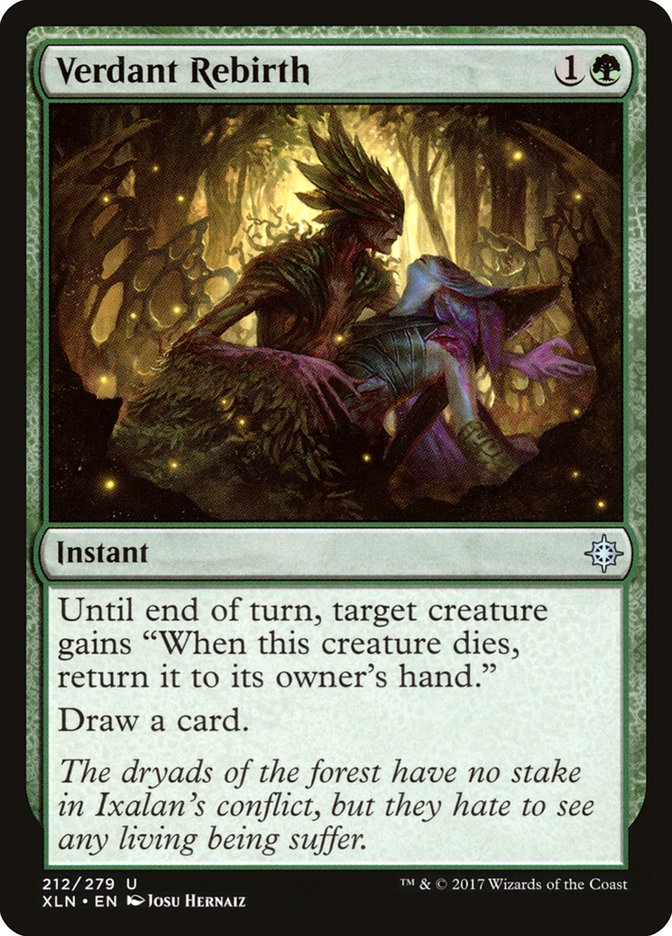 Verdant Rebirth [Ixalan] | Gear Gaming Fayetteville