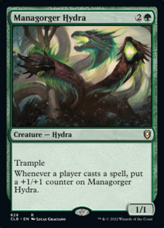 Managorger Hydra [Commander Legends: Battle for Baldur's Gate] | Gear Gaming Fayetteville