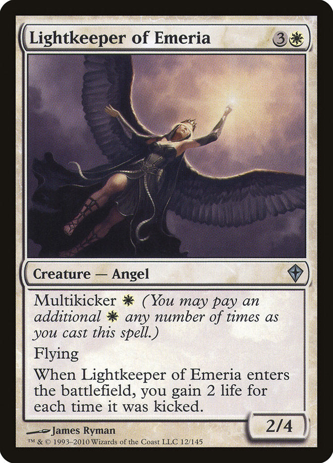 Lightkeeper of Emeria [Worldwake] | Gear Gaming Fayetteville