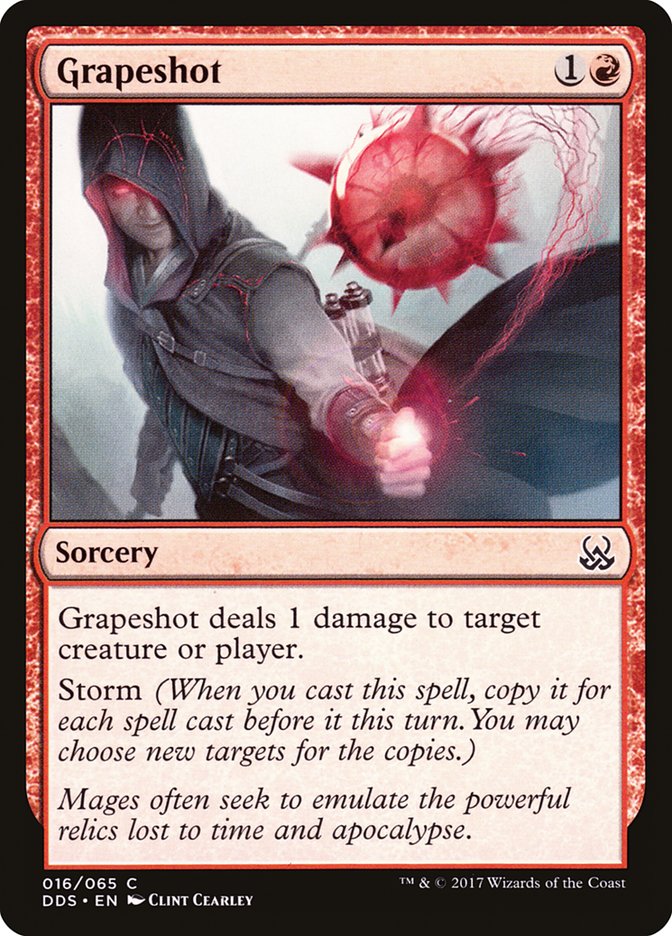 Grapeshot [Duel Decks: Mind vs. Might] | Gear Gaming Fayetteville