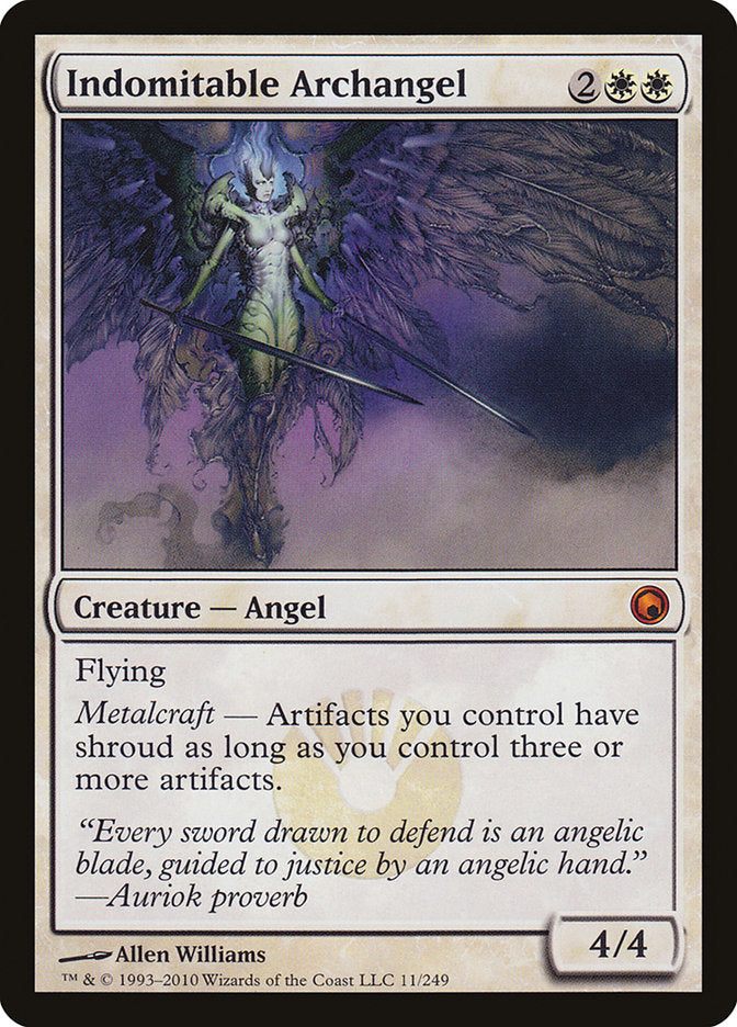 Indomitable Archangel [Scars of Mirrodin] | Gear Gaming Fayetteville