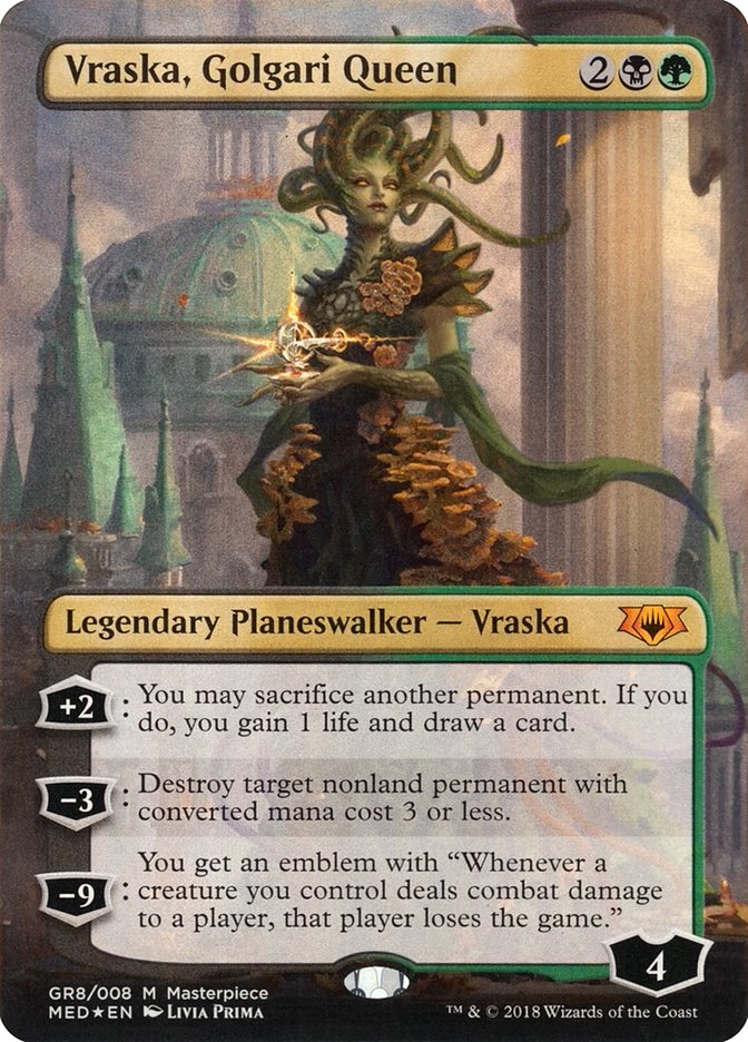 Vraska, Golgari Queen [Mythic Edition] | Gear Gaming Fayetteville