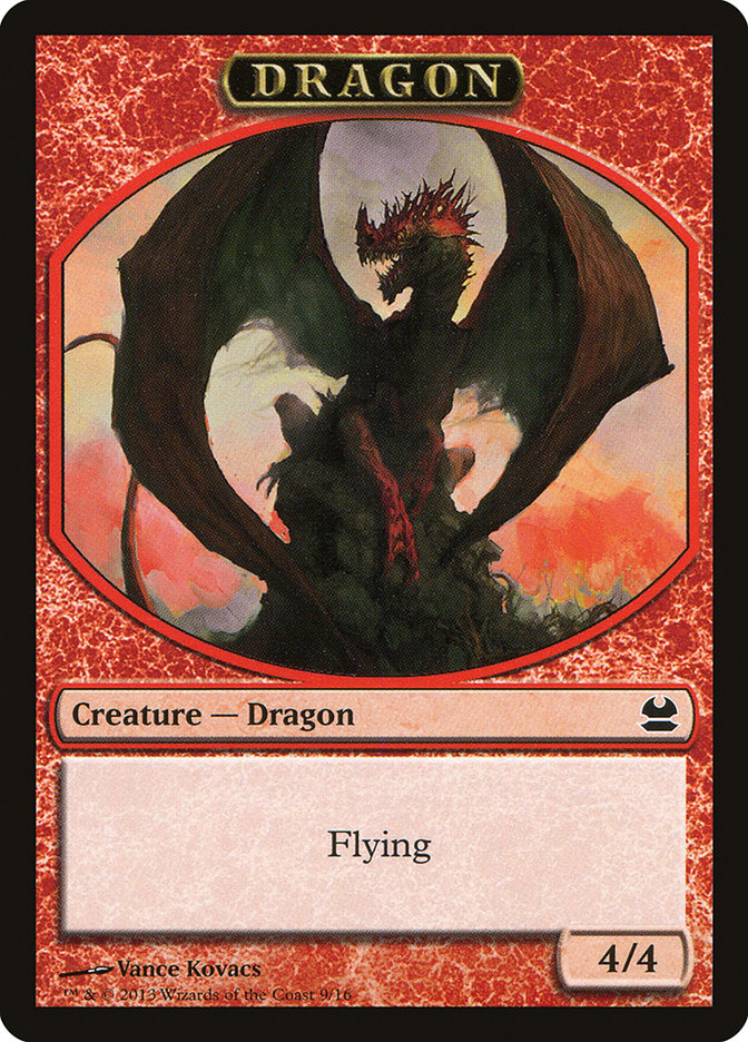 Dragon Token [Modern Masters Tokens] | Gear Gaming Fayetteville