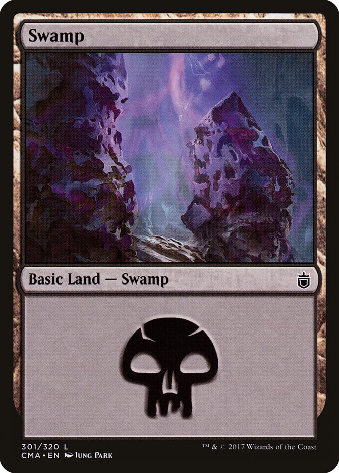 Swamp (301) [Commander Anthology] | Gear Gaming Fayetteville