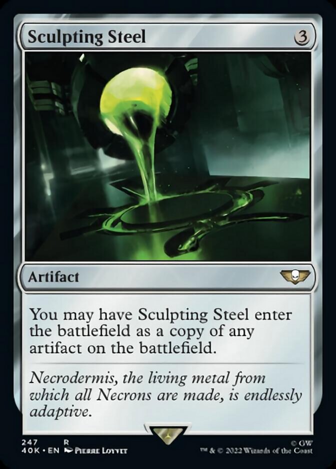 Sculpting Steel [Warhammer 40,000] | Gear Gaming Fayetteville