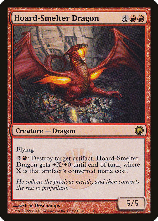 Hoard-Smelter Dragon [Scars of Mirrodin] | Gear Gaming Fayetteville