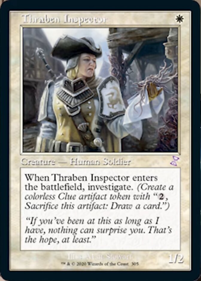 Thraben Inspector (Timeshifted) [Time Spiral Remastered] | Gear Gaming Fayetteville