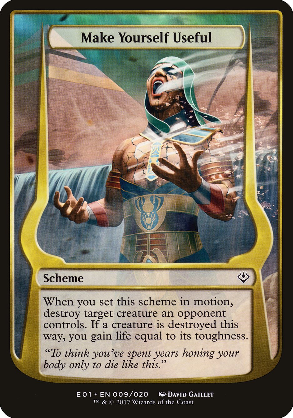 Make Yourself Useful (Schemes) [Archenemy: Nicol Bolas Schemes] | Gear Gaming Fayetteville